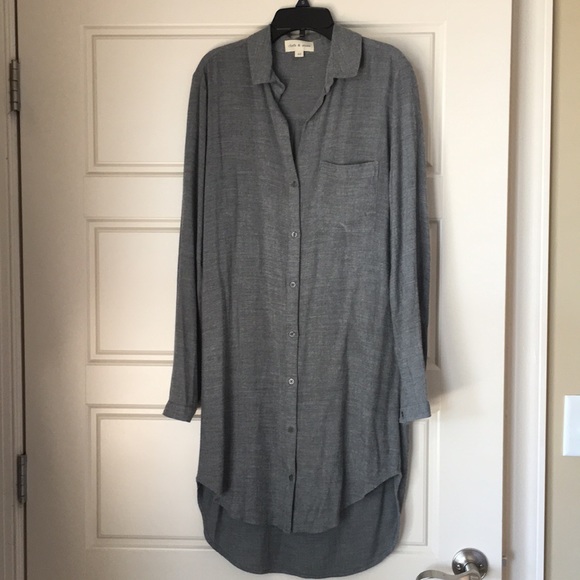 Anthropologie Dresses & Skirts - Anthropologie Cloth & Stone Shirt Dress